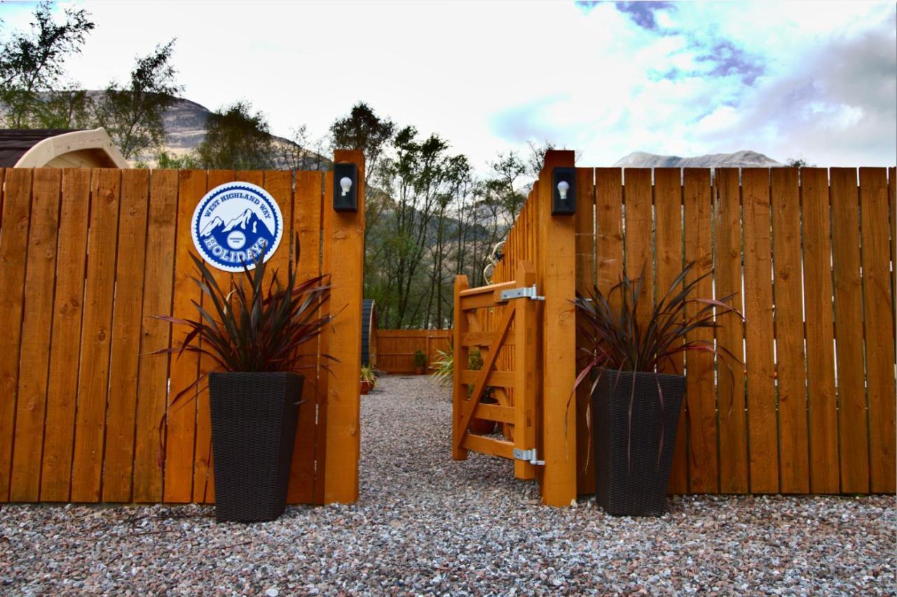 Etive Pod En Suite Glamping Kinlochleven Exterior foto