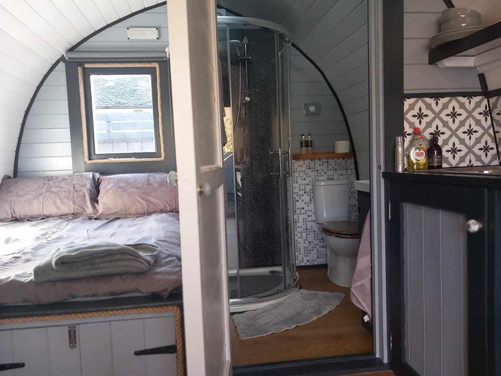 Etive Pod En Suite Glamping Kinlochleven Exterior foto