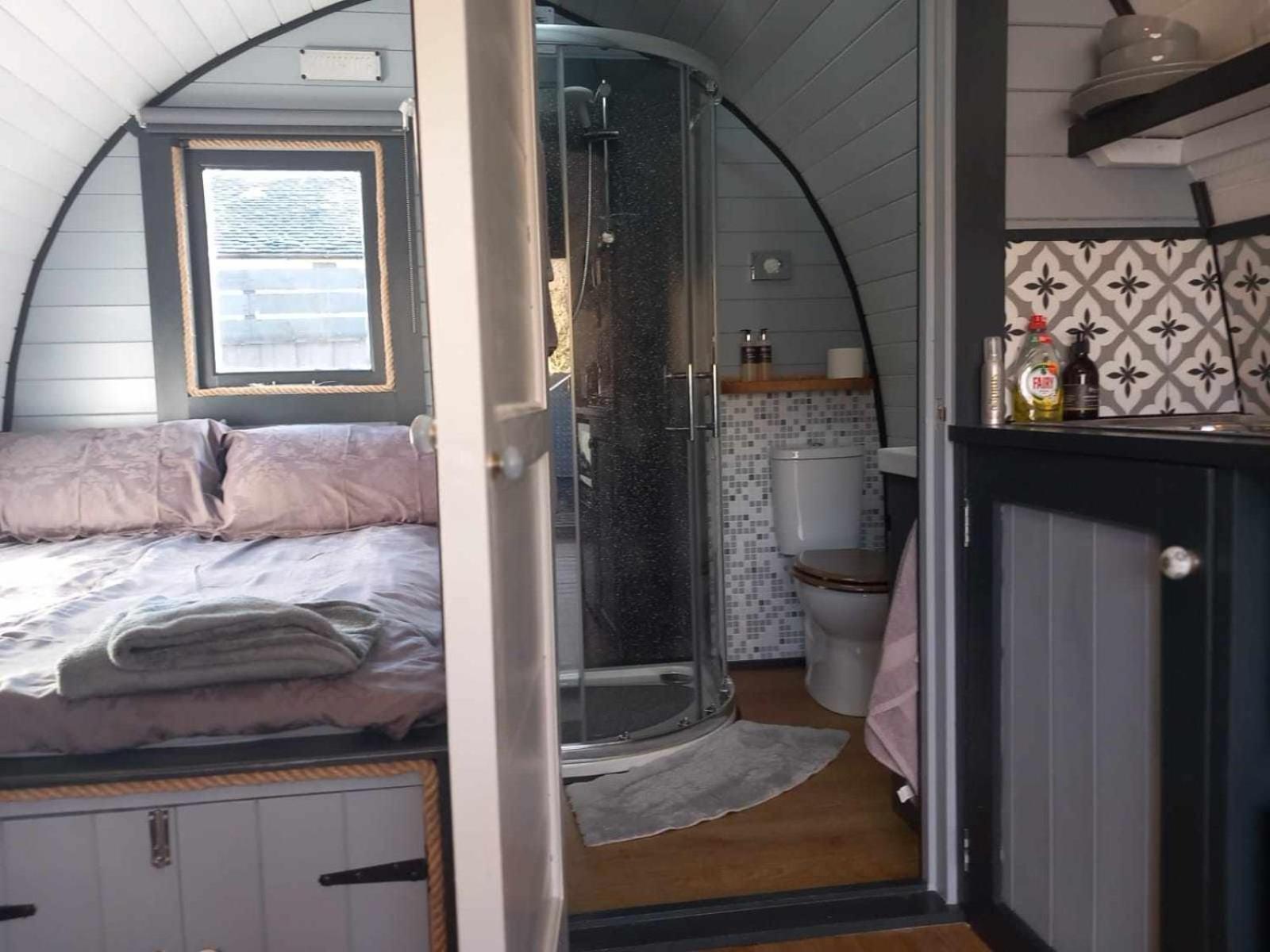 Etive Pod En Suite Glamping Kinlochleven Exterior foto