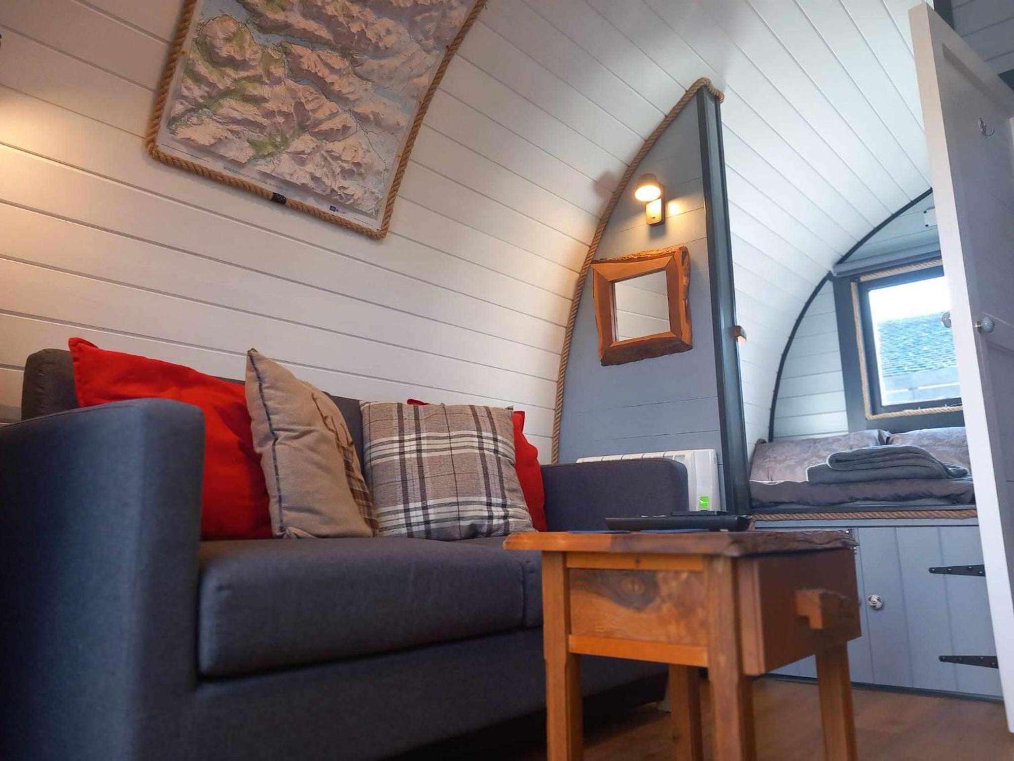 Etive Pod En Suite Glamping Kinlochleven Exterior foto