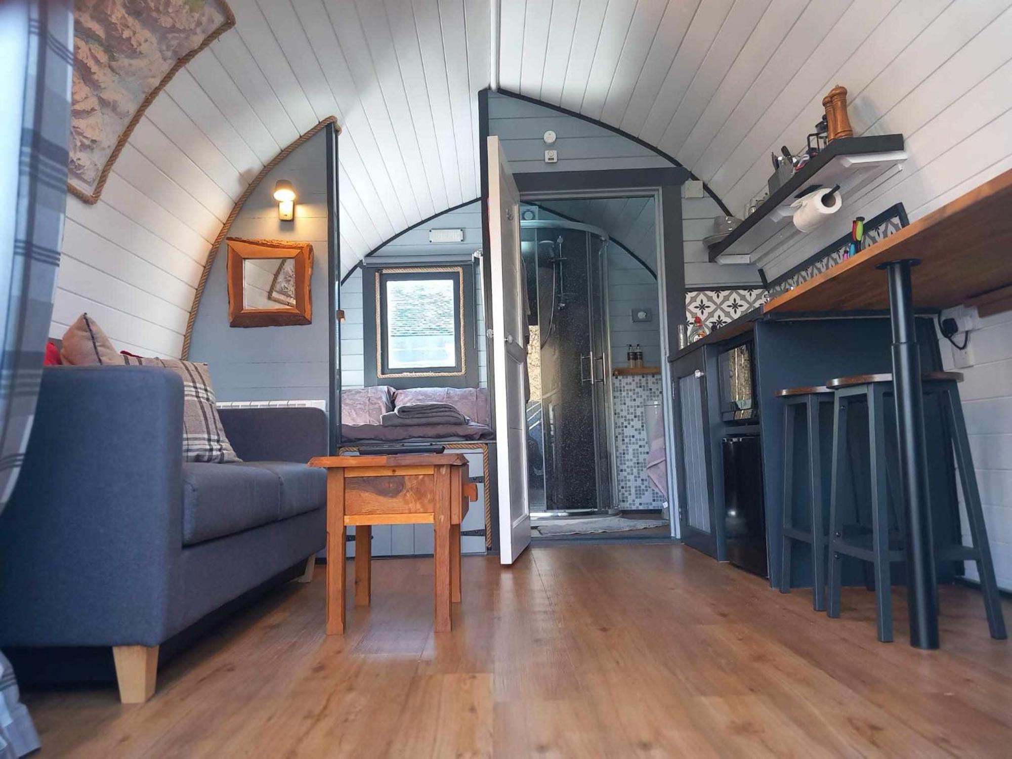 Etive Pod En Suite Glamping Kinlochleven Exterior foto