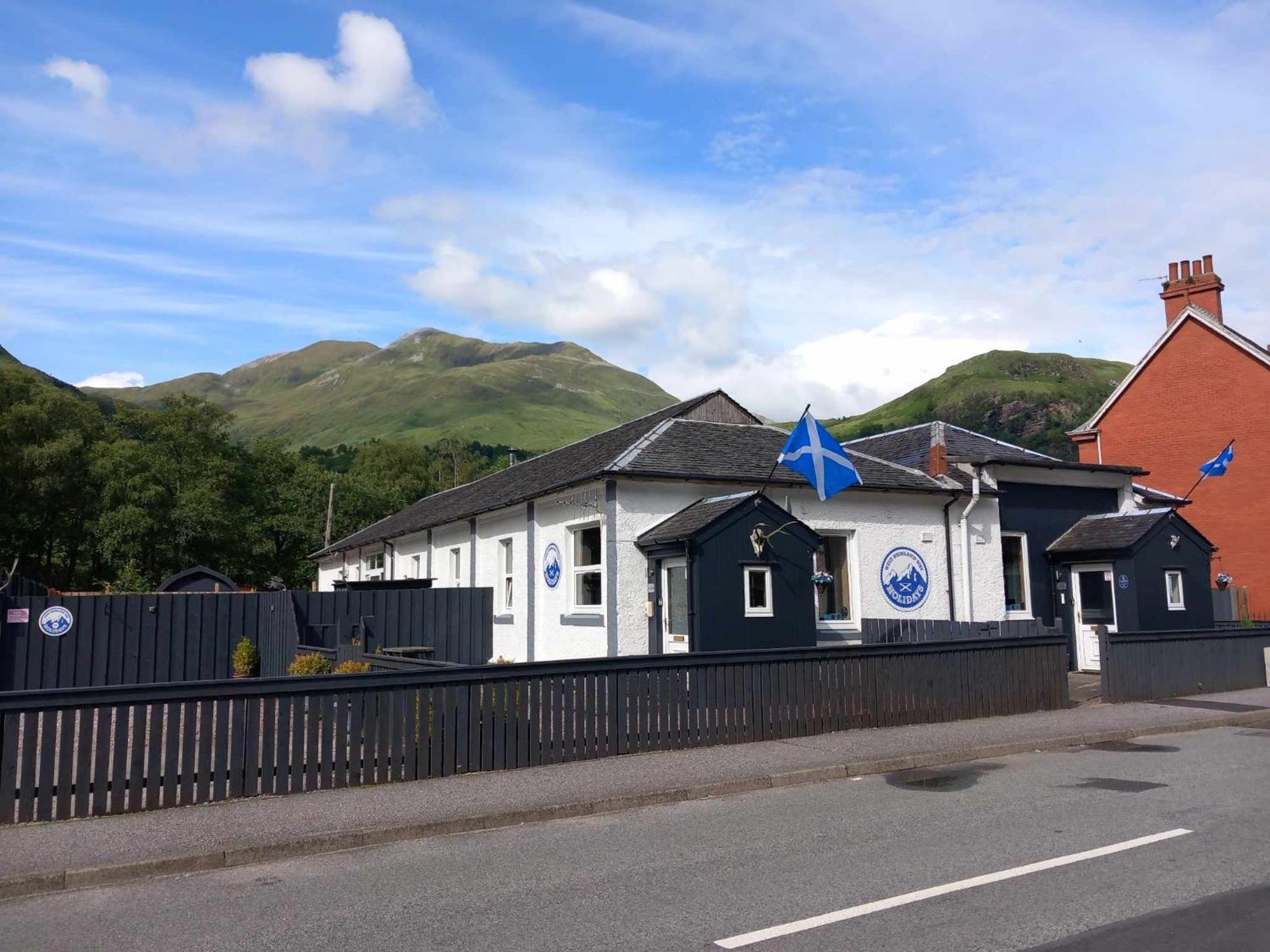 Etive Pod En Suite Glamping Kinlochleven Exterior foto