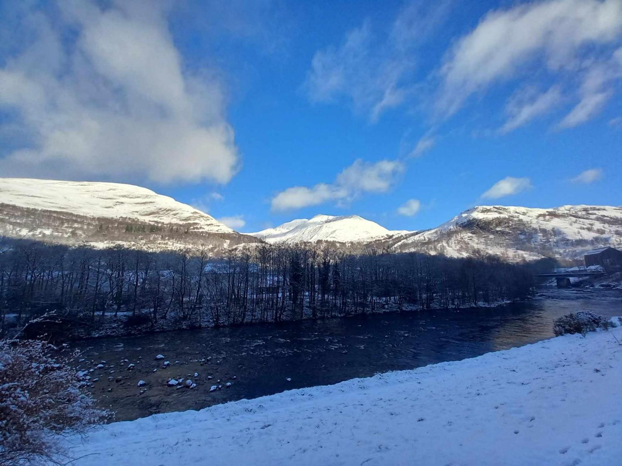 Etive Pod En Suite Glamping Kinlochleven Exterior foto