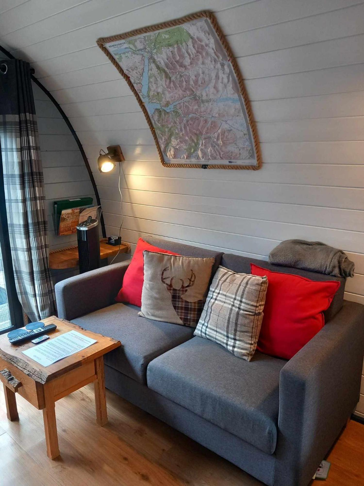 Etive Pod En Suite Glamping Kinlochleven Exterior foto