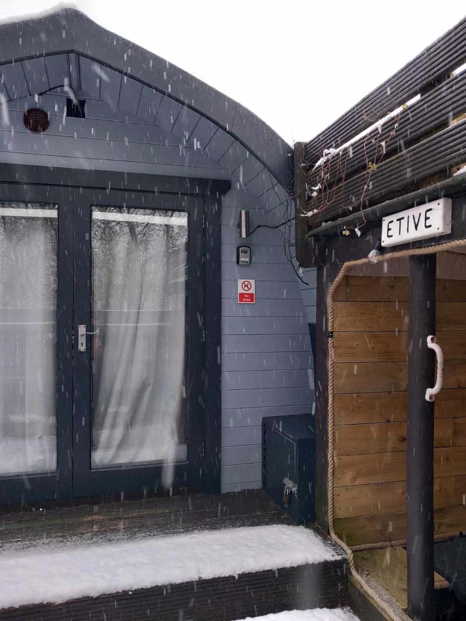 Etive Pod En Suite Glamping Kinlochleven Exterior foto
