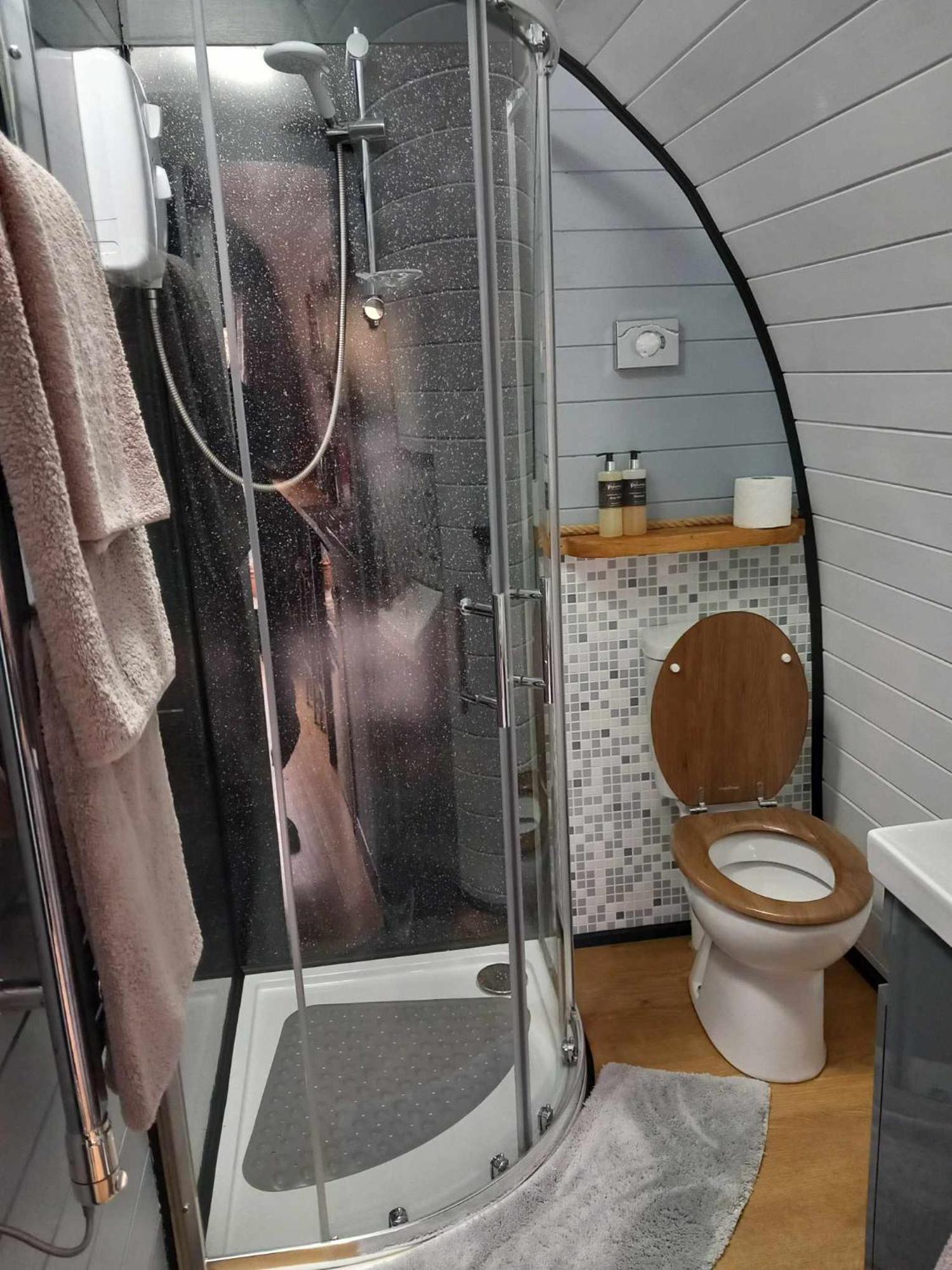 Etive Pod En Suite Glamping Kinlochleven Exterior foto