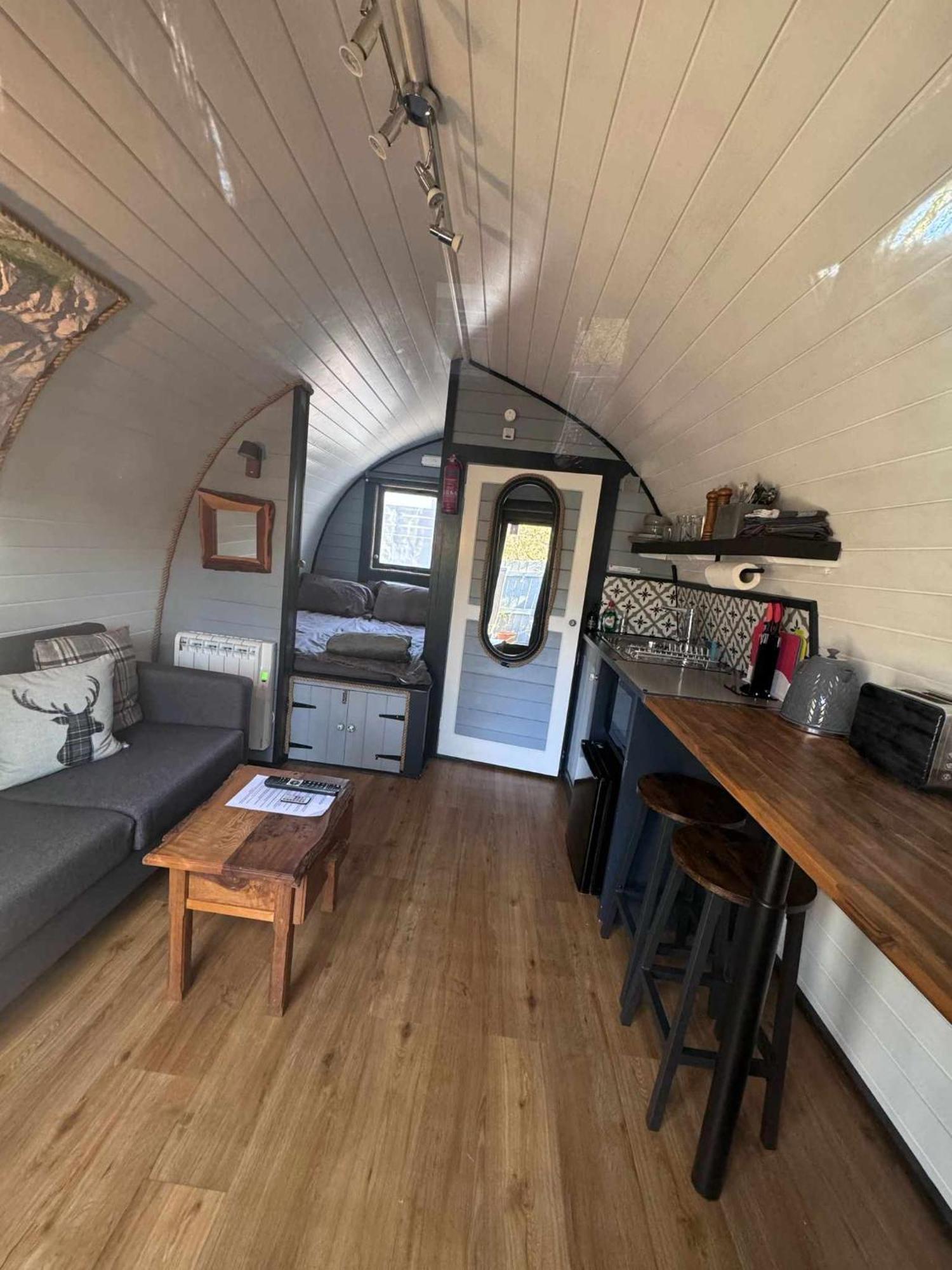 Etive Pod En Suite Glamping Kinlochleven Exterior foto