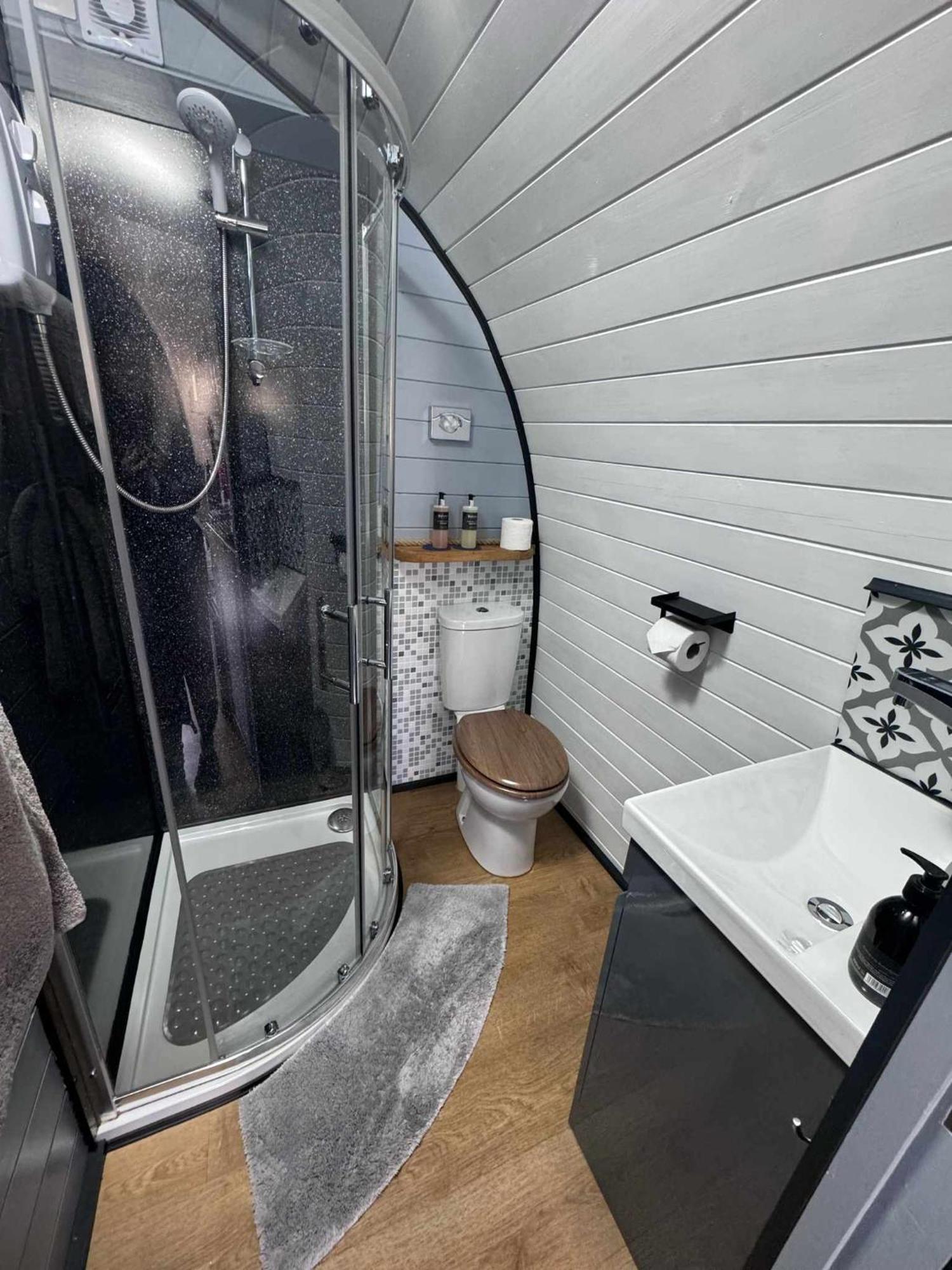Etive Pod En Suite Glamping Kinlochleven Exterior foto